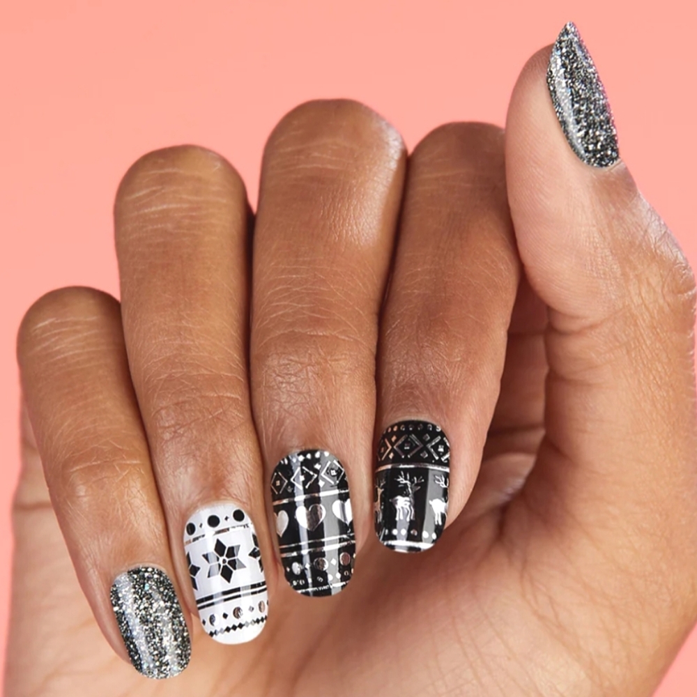 Blitzen's Ball Gloss Ultra Shine Gel Palette Nails Dashing Diva Glitter